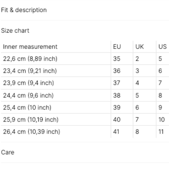 EUC - Swedish Hasbeens T-Strap Sky High - 2 T-Strap Sky High in the Color Nature - Picture 16 of 16